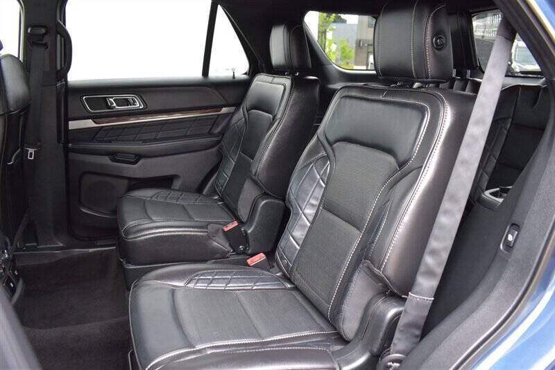 2018 Ford Explorer Platinum