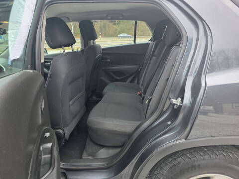 2016 Chevrolet Trax LS