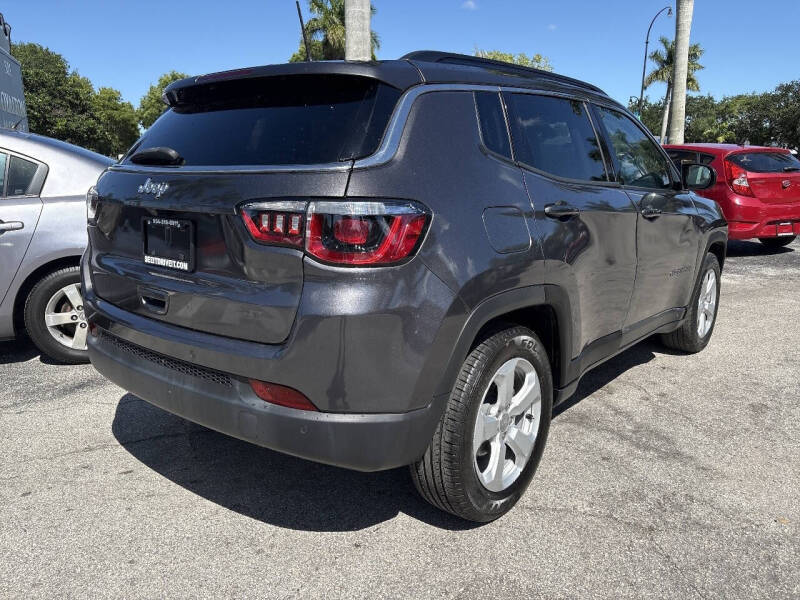 2021 Jeep Compass Latitude