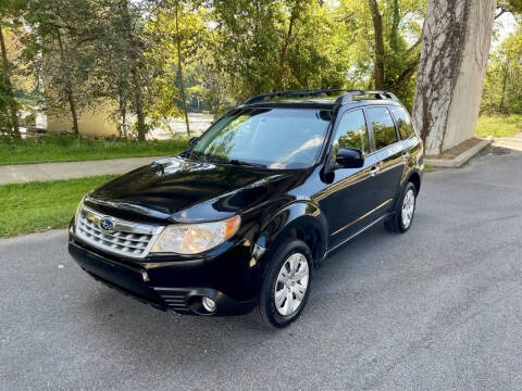 2011 Subaru Forester 2.5X Limited