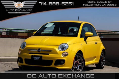 2015 FIAT 500