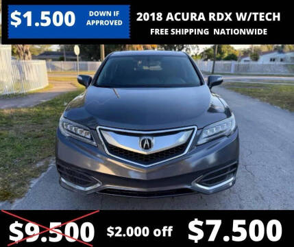 2018 Acura RDX