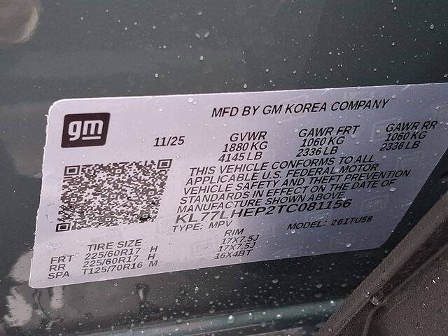 2026 Chevrolet Trax LT