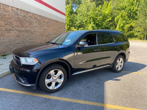 2014 Dodge Durango for sale at TKP Auto Sales in Eastlake OH