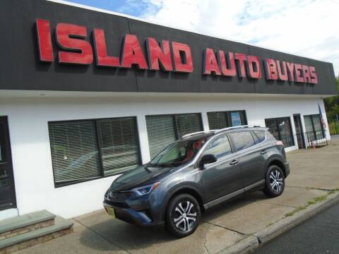 2017 Toyota RAV4 for sale at Island Auto Buyers in West Babylon NY