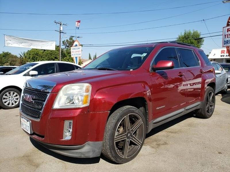 2011 GMC Terrain SLT-1
