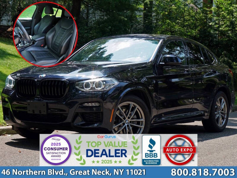 2021 BMW X4 xDrive30i