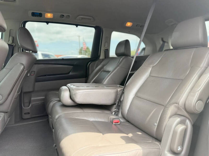 2012 Honda Odyssey