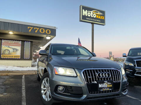 2015 Audi Q5 for sale at MotoMaxx in Spring Lake Park MN