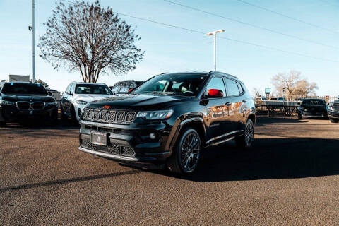 2023 Jeep Compass (Red) Edition