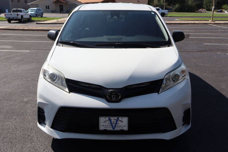 2018 Toyota Sienna L 7-Passenger