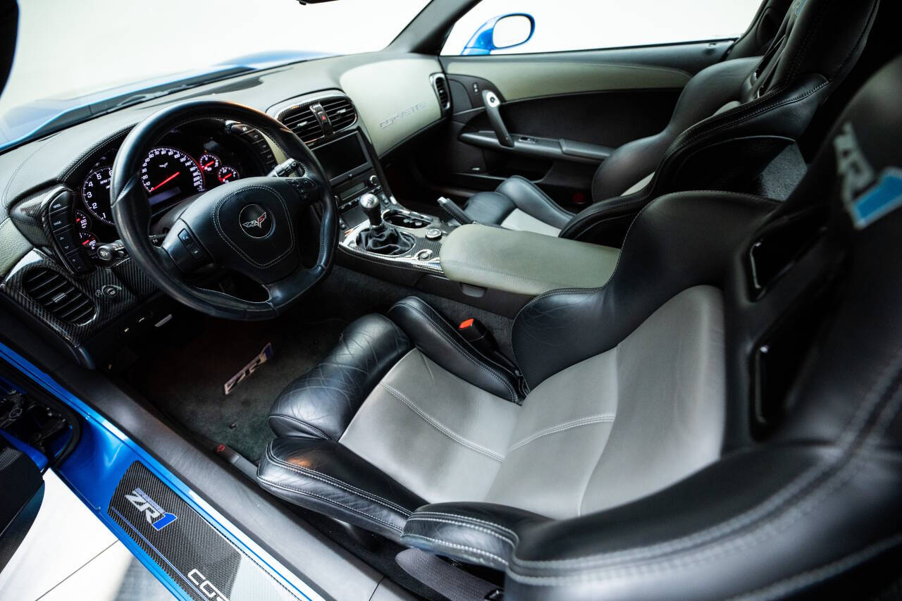 2009 Chevrolet Corvette 101