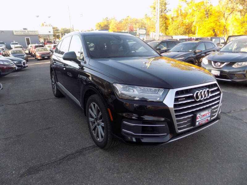 2019 Audi Q7 Premium Plus's photo