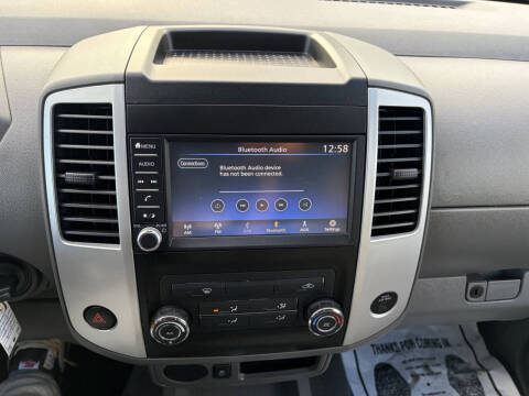 2019 Nissan Frontier SV