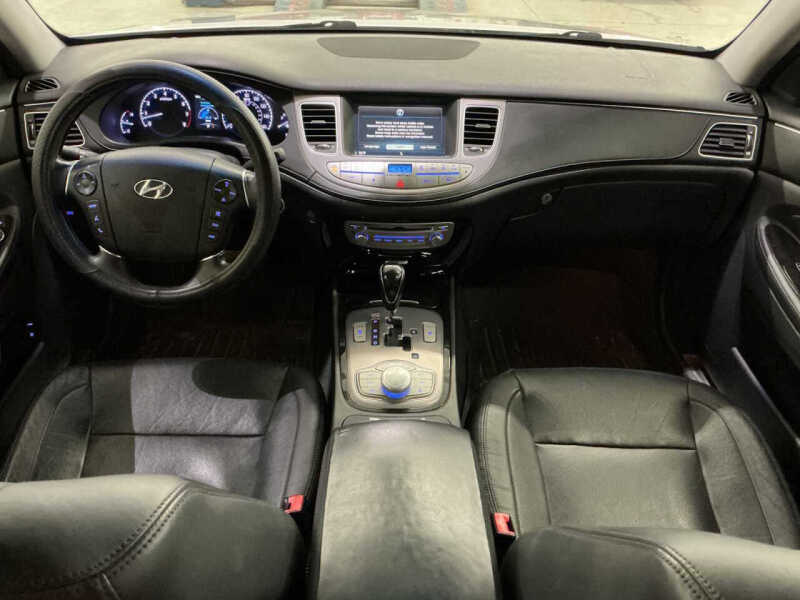 2013 Hyundai Genesis 3.8L