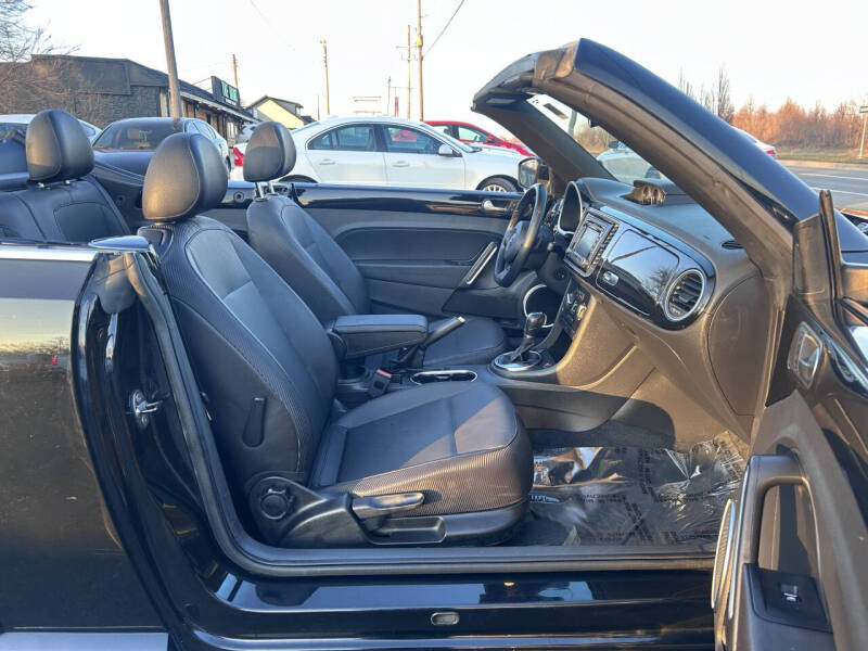 2013 Volkswagen Beetle Convertible TDI