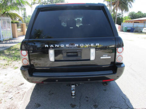 2010 Land Rover Range Rover HSE