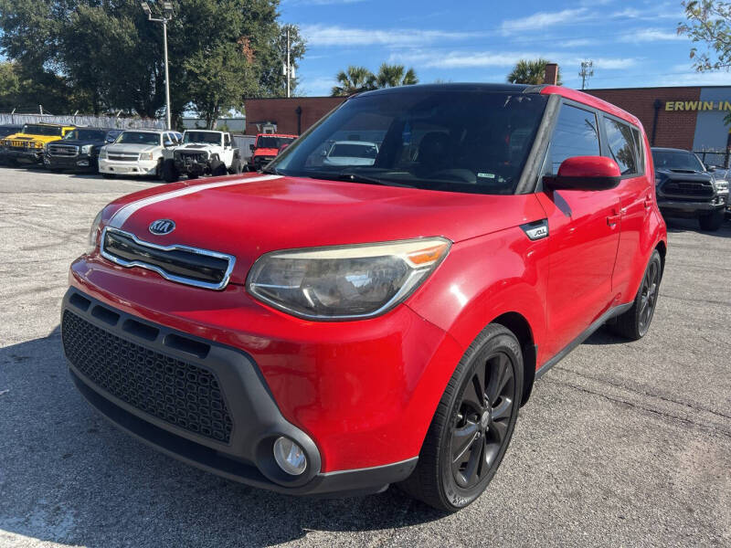 2015 Kia Soul +