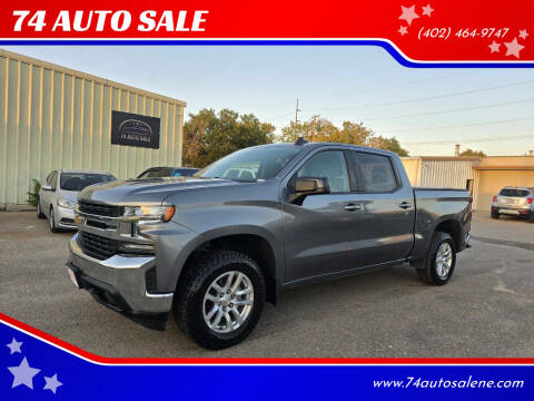 2020 Chevrolet Silverado 1500 for sale at 74 AUTO SALE in Lincoln NE