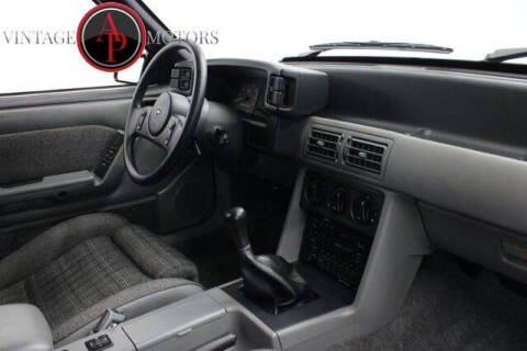 1987 Ford Mustang GT