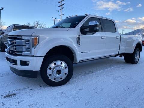 2019 Ford F-450 Super Duty for sale at QUALITY MOTORS in Salmon ID