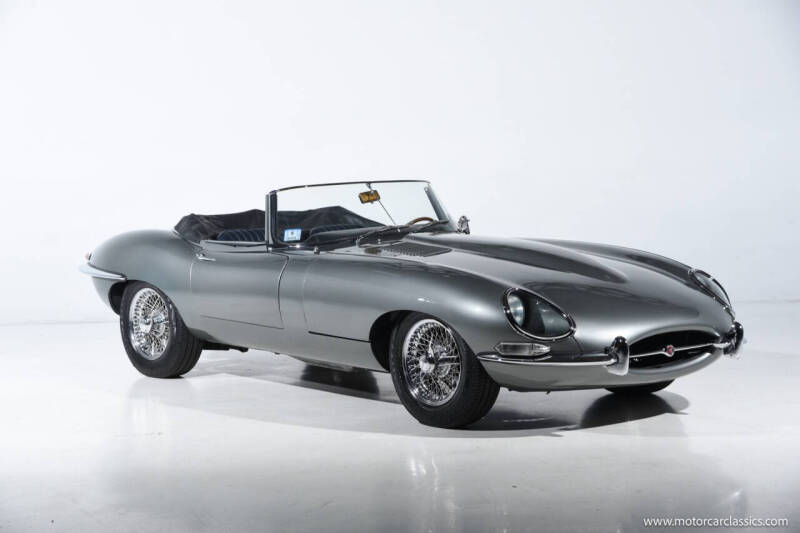 1966 Jaguar E-Type