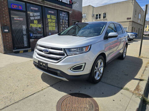 2018 Ford Edge Titanium