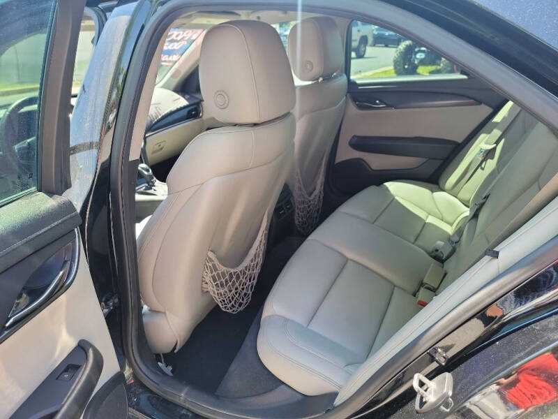 2016 Cadillac ATS 2.0T