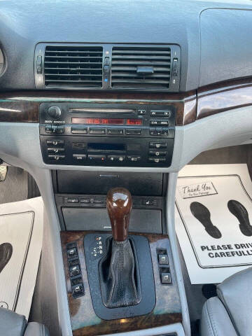 2003 BMW 3 Series 325Ci