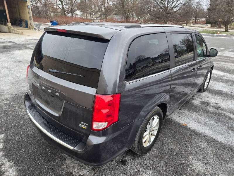 2018 Dodge Grand Caravan SXT