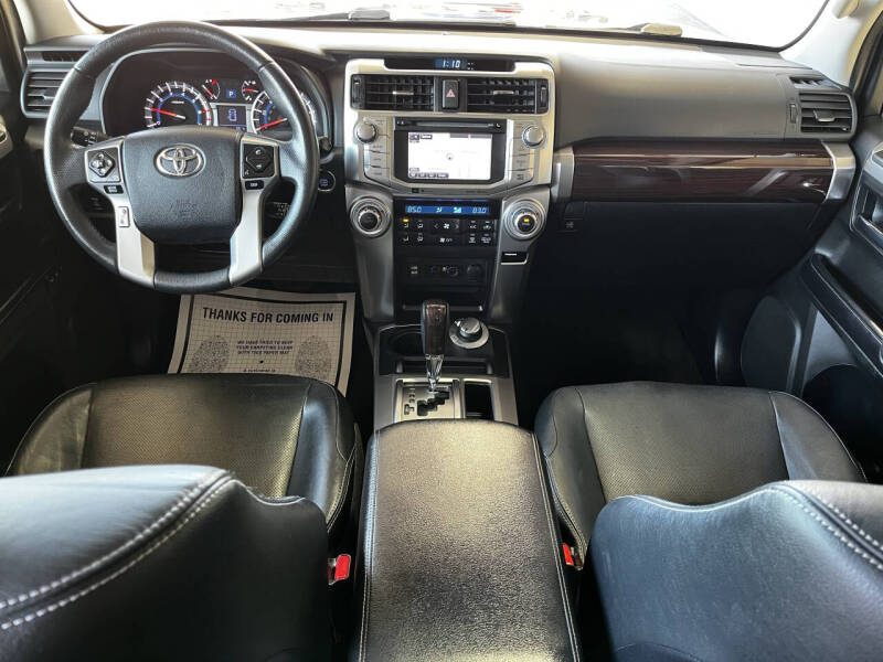 2017 Toyota 4Runner Limited