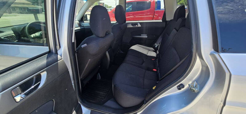 2012 Subaru Forester 2.5X Premium