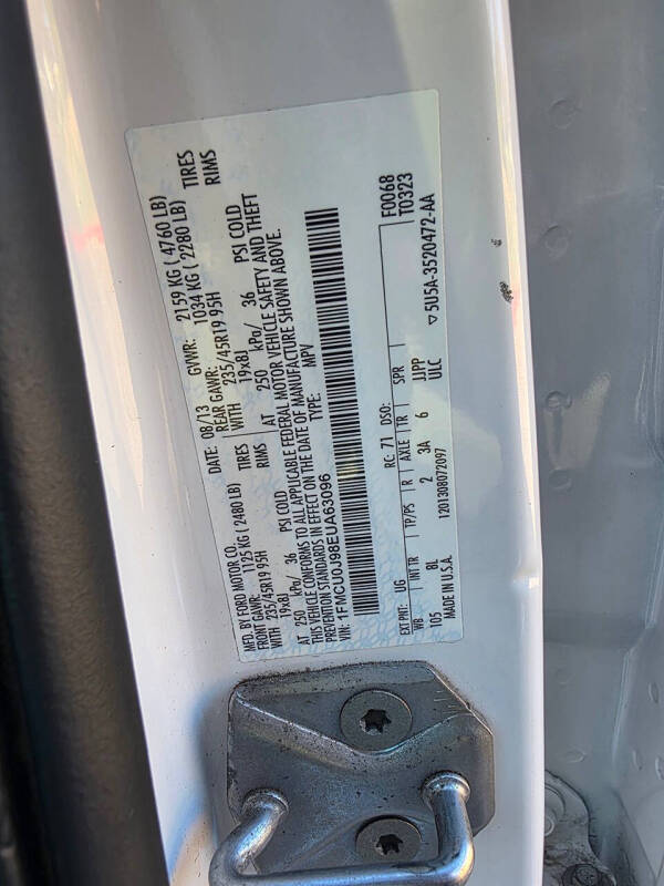 2014 Ford Escape Titanium