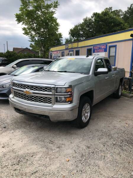 2015 Chevrolet Silverado 1500 for sale at Capital Car Sales of Columbia in Columbia SC
