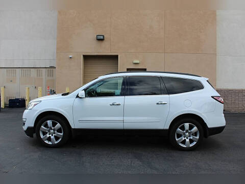 2017 Chevrolet Traverse Premier