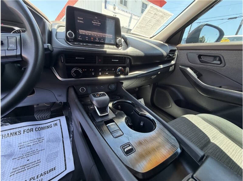 2021 Nissan Rogue S