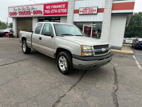 2005 Chevrolet Silverado 1500
