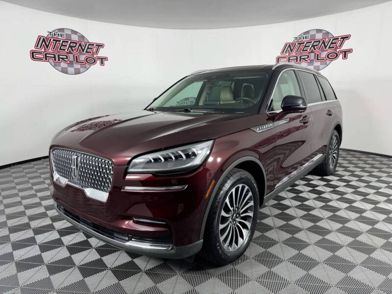 2022 Lincoln Aviator Reserve