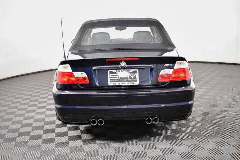 2001 BMW M3