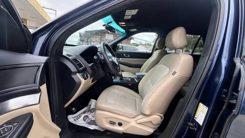 2016 Ford Explorer