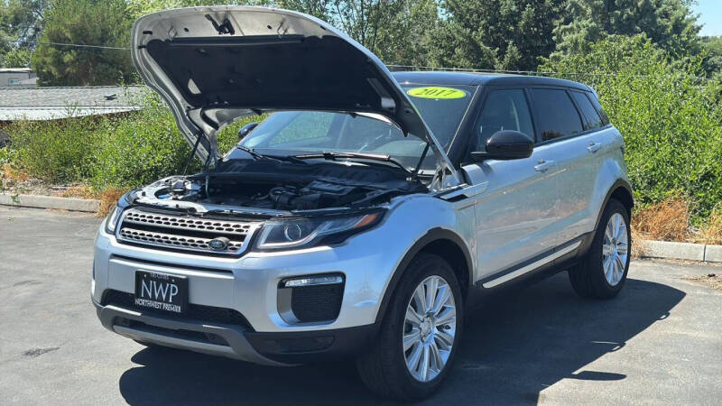 2017 Land Rover Range Rover Evoque HSE