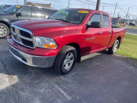 2011 RAM 1500 for sale at C&C Affordable Auto and Truck Sales in Tipp City OH