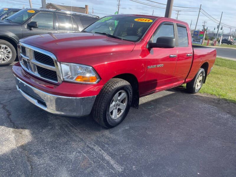 2011 RAM 1500 for sale at C&C Affordable Auto and Truck Sales in Tipp City OH