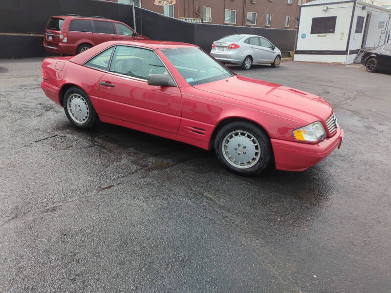 1996 Mercedes-Benz SL-Class SL 500