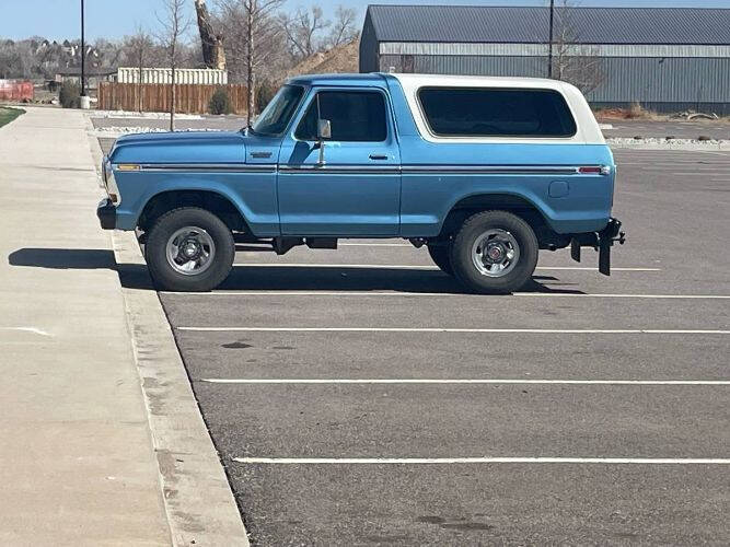 1979 Ford Bronco