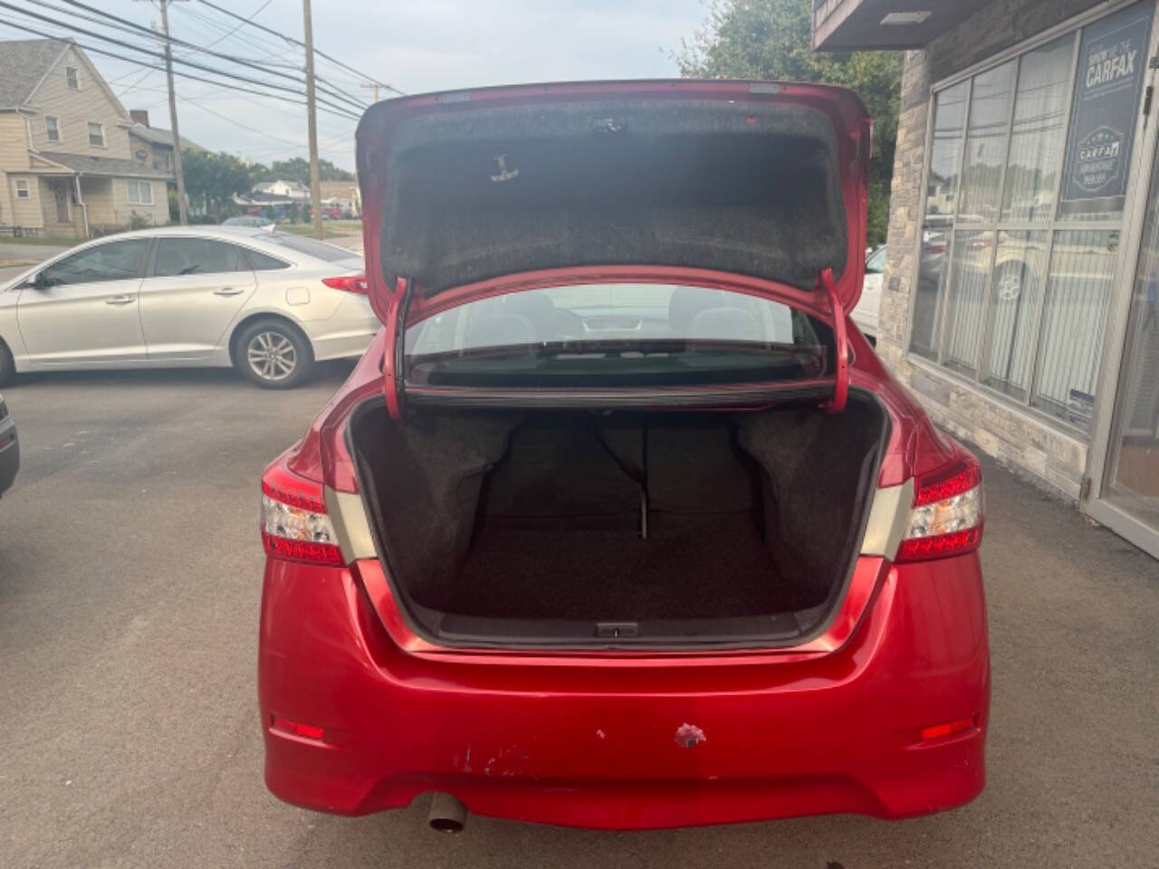 2013 Nissan Sentra for sale at B N M Auto Sales Inc in New Castle, PA