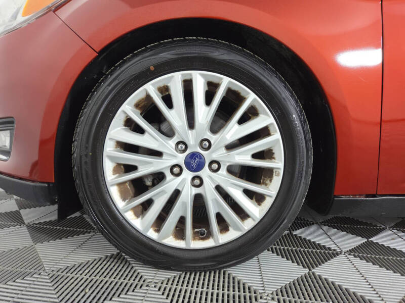 2018 Ford Focus Titanium