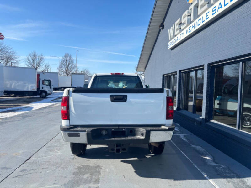 2012 Chevrolet Silverado 2500HD Plow Truck