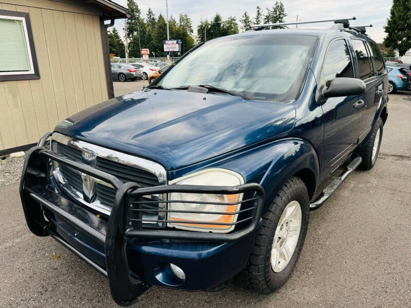 Used 2005 Dodge Durango SLT with VIN 1D4HD48K85F527604 for sale in Tacoma, WA