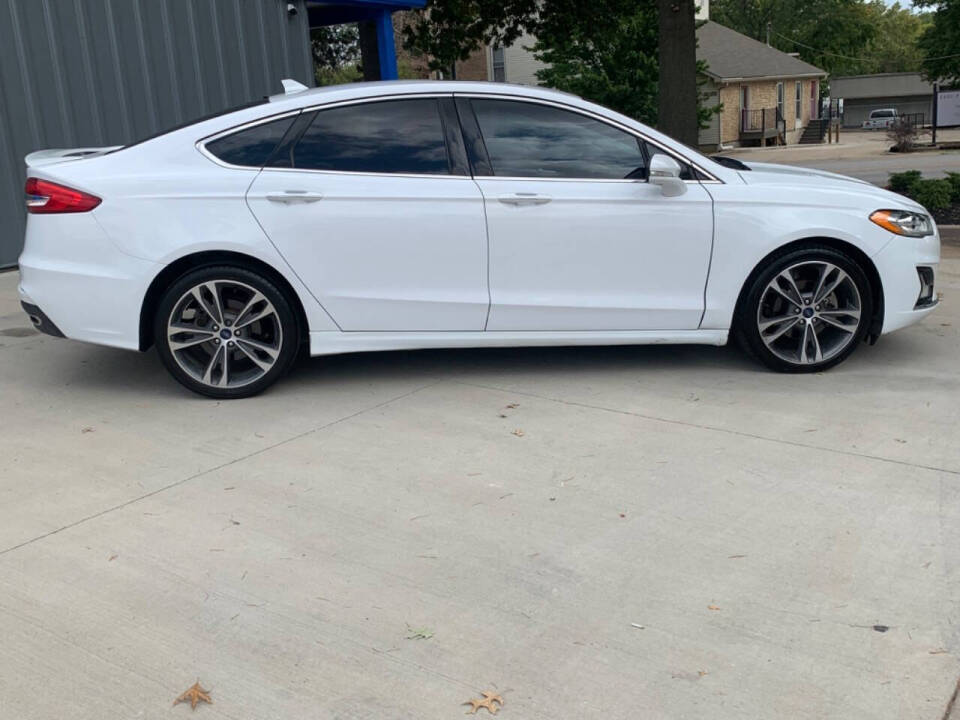 2020 Ford Fusion for sale at MidAmerica Muscle Cars in Olathe, KS